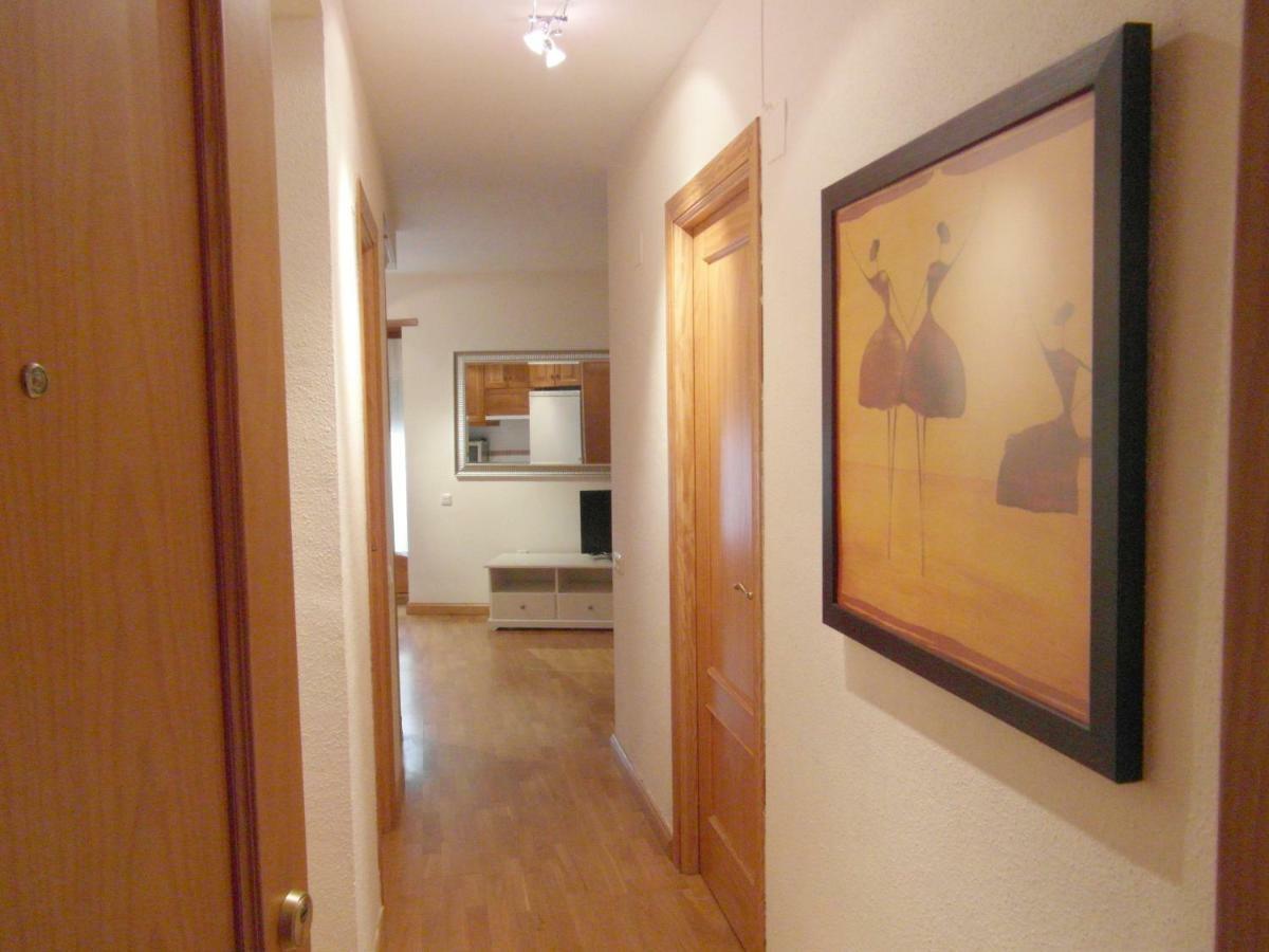B18 - Edif Perramó - Villmor Apartman Benasque Kültér fotó